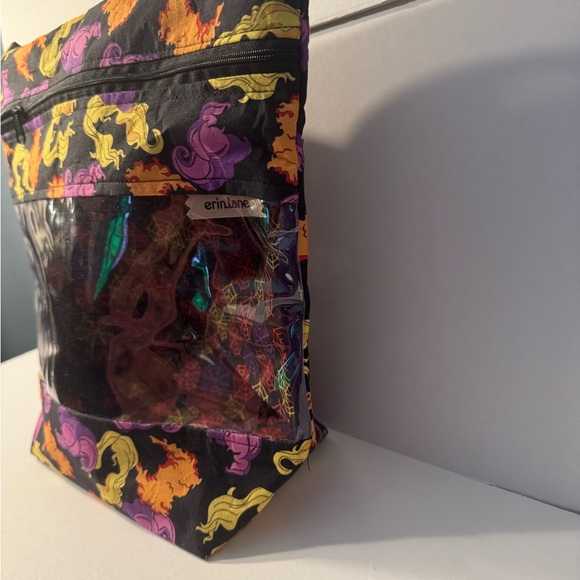 Erin Lane Bags “Ewe View” Sanderson Sisters Project Bag Travel Bag - Picture 2 of 7